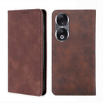 Custodia per telefono in pelle magnetica Skin Feel, For Honor 90 Pro 5G, For Honor 90 5G