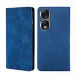 Custodia per telefono in pelle magnetica Skin Feel, For Honor 90 Pro 5G, For Honor 90 5G