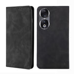Custodia per telefono in pelle magnetica Skin Feel, For Honor 90 Pro 5G, For Honor 90 5G