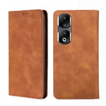 Custodia per telefono in pelle magnetica Skin Feel, For Honor 90 Pro 5G, For Honor 90 5G
