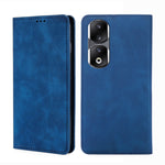 Custodia per telefono in pelle magnetica Skin Feel, For Honor 90 Pro 5G, For Honor 90 5G