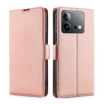 Custodia per telefono in pelle flip orizzontale con fibbia laterale ultrasottile, For vivo Y100 5G IDN, For vivo V29e 5G, For vivo Y35+ 5G, For vivo S17 Pro 5G, For vivo S17 5G, For vivo iQOO Neo 8 5G / 8 Pro 5G
