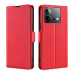 Custodia per telefono in pelle flip orizzontale con fibbia laterale ultrasottile, For vivo Y100 5G IDN, For vivo V29e 5G, For vivo Y35+ 5G, For vivo S17 Pro 5G, For vivo S17 5G, For vivo iQOO Neo 8 5G / 8 Pro 5G