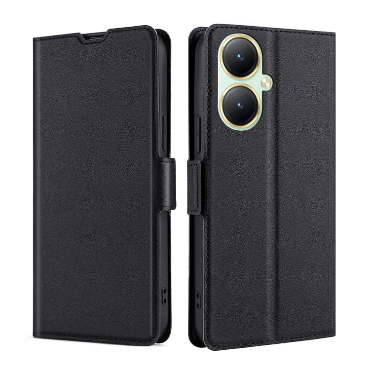 Custodia per telefono in pelle flip orizzontale con fibbia laterale ultrasottile, For vivo Y100 5G IDN, For vivo V29e 5G, For vivo Y35+ 5G, For vivo S17 Pro 5G, For vivo S17 5G, For vivo iQOO Neo 8 5G / 8 Pro 5G