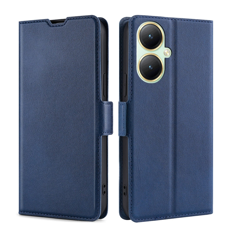 Custodia per telefono in pelle flip orizzontale con fibbia laterale ultrasottile, For vivo Y100 5G IDN, For vivo V29e 5G, For vivo Y35+ 5G, For vivo S17 Pro 5G, For vivo S17 5G, For vivo iQOO Neo 8 5G / 8 Pro 5G
