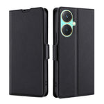 Custodia per telefono in pelle flip orizzontale con fibbia laterale ultrasottile, For vivo Y78 5G, For vivo Y27 4G
