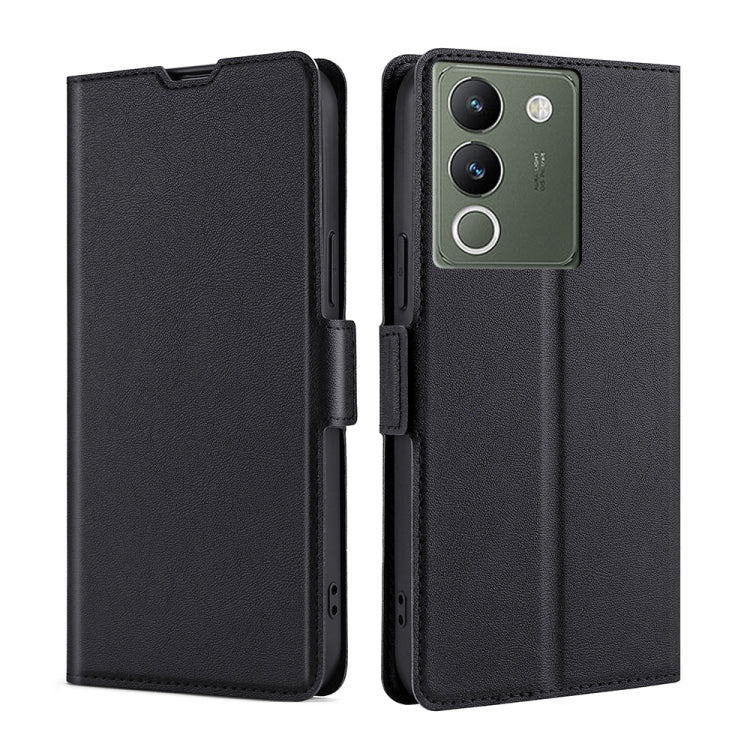 Custodia per telefono in pelle flip orizzontale con fibbia laterale ultrasottile, For vivo Y100 5G IDN, For vivo V29e 5G, For vivo Y35+ 5G, For vivo S17 Pro 5G, For vivo S17 5G, For vivo iQOO Neo 8 5G / 8 Pro 5G