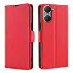 Custodia per telefono in pelle flip orizzontale con fibbia laterale ultrasottile, For vivo X100s, For vivo Y38 5G / T3x Global, For vivo V30e 5G Global, For vivo iQOO Z9x, For vivo iQOO Z9 Turbo, For vivo Y03 4G