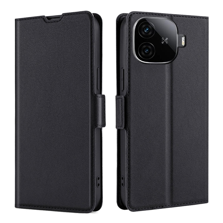 Custodia per telefono in pelle flip orizzontale con fibbia laterale ultrasottile, For vivo X100s, For vivo Y38 5G / T3x Global, For vivo V30e 5G Global, For vivo iQOO Z9x, For vivo iQOO Z9 Turbo, For vivo Y03 4G