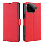 Custodia per telefono in pelle flip orizzontale con fibbia laterale ultrasottile, For vivo X100s, For vivo Y38 5G / T3x Global, For vivo V30e 5G Global, For vivo iQOO Z9x, For vivo iQOO Z9 Turbo, For vivo Y03 4G
