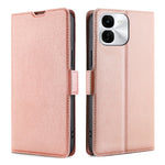 Custodia per telefono in pelle flip orizzontale con fibbia laterale ultrasottile, For vivo X100s, For vivo Y38 5G / T3x Global, For vivo V30e 5G Global, For vivo iQOO Z9x, For vivo iQOO Z9 Turbo, For vivo Y03 4G