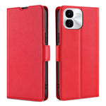 Custodia per telefono in pelle flip orizzontale con fibbia laterale ultrasottile, For vivo X100s, For vivo Y38 5G / T3x Global, For vivo V30e 5G Global, For vivo iQOO Z9x, For vivo iQOO Z9 Turbo, For vivo Y03 4G
