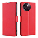Custodia per telefono in pelle flip orizzontale con fibbia laterale ultrasottile, For vivo X100s, For vivo Y38 5G / T3x Global, For vivo V30e 5G Global, For vivo iQOO Z9x, For vivo iQOO Z9 Turbo, For vivo Y03 4G