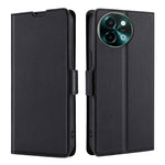 Custodia per telefono in pelle flip orizzontale con fibbia laterale ultrasottile, For vivo X100s, For vivo Y38 5G / T3x Global, For vivo V30e 5G Global, For vivo iQOO Z9x, For vivo iQOO Z9 Turbo, For vivo Y03 4G