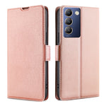 Custodia per telefono in pelle flip orizzontale con fibbia laterale ultrasottile, For vivo Y100 5G IDN, For vivo V29e 5G, For vivo Y35+ 5G, For vivo S17 Pro 5G, For vivo S17 5G, For vivo iQOO Neo 8 5G / 8 Pro 5G