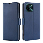Custodia per telefono in pelle flip orizzontale con fibbia laterale ultrasottile, For vivo V50 5G, For vivo X200 Pro 5G, For vivo Y300 Pro 5G, For vivo S19 Pro, For vivo S19, For vivo Y28 4G