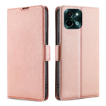 Custodia per telefono in pelle flip orizzontale con fibbia laterale ultrasottile, For vivo V50 5G, For vivo X200 Pro 5G, For vivo Y300 Pro 5G, For vivo S19 Pro, For vivo S19, For vivo Y28 4G