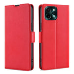 Custodia per telefono in pelle flip orizzontale con fibbia laterale ultrasottile, For vivo V50 5G, For vivo X200 Pro 5G, For vivo Y300 Pro 5G, For vivo S19 Pro, For vivo S19, For vivo Y28 4G