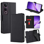 Custodia per telefono in pelle flip orizzontale con fibbia laterale ultrasottile, For vivo iQOO Neo 10 5G Global, For vivo X200s 5G, For vivo Y39 5G Global, For vivo V50 Lite 5G, For vivo Y29s 5G / Y04 4G, For vivo Y29 4G Global