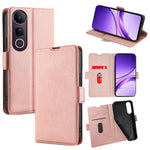 Custodia per telefono in pelle flip orizzontale con fibbia laterale ultrasottile, For vivo iQOO Neo 10 5G Global, For vivo X200s 5G, For vivo Y39 5G Global, For vivo V50 Lite 5G, For vivo Y29s 5G / Y04 4G, For vivo Y29 4G Global