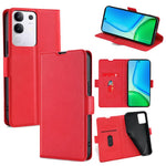 Custodia per telefono in pelle flip orizzontale con fibbia laterale ultrasottile, For vivo iQOO Neo 10 5G Global, For vivo X200s 5G, For vivo Y39 5G Global, For vivo V50 Lite 5G, For vivo Y29s 5G / Y04 4G, For vivo Y29 4G Global