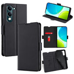 Custodia per telefono in pelle flip orizzontale con fibbia laterale ultrasottile, For vivo iQOO Neo 10 5G Global, For vivo X200s 5G, For vivo Y39 5G Global, For vivo V50 Lite 5G, For vivo Y29s 5G / Y04 4G, For vivo Y29 4G Global