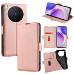Custodia per telefono in pelle flip orizzontale con fibbia laterale ultrasottile, For vivo S50 5G, For vivo X300 Pro 5G, For vivo X300 5G, For vivo Y31 5G 2025, For vivo V60 Lite 5G Global, For vivo V60 5G Global