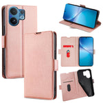 Custodia per telefono in pelle flip orizzontale con fibbia laterale ultrasottile, For vivo S50 5G, For vivo X300 Pro 5G, For vivo X300 5G, For vivo Y31 5G 2025, For vivo V60 Lite 5G Global, For vivo V60 5G Global