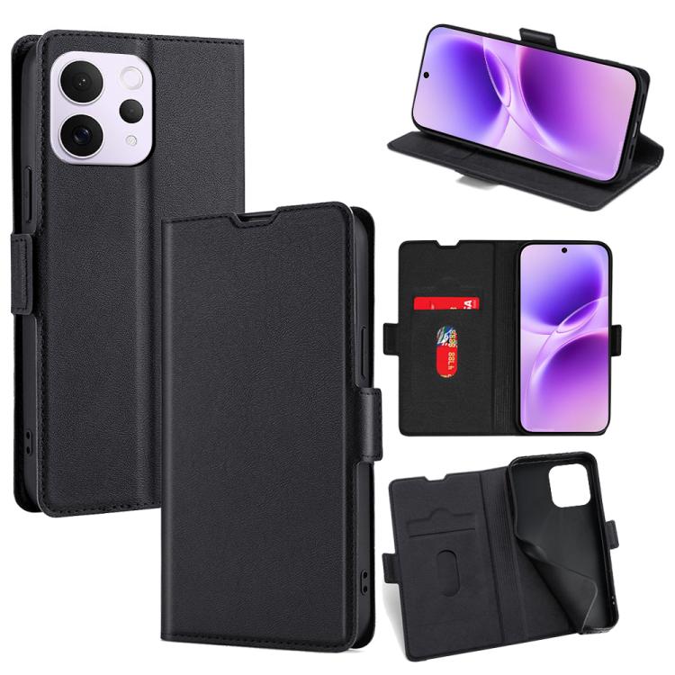 Custodia per telefono in pelle flip orizzontale con fibbia laterale ultrasottile, For vivo S50 5G, For vivo X300 Pro 5G, For vivo X300 5G, For vivo Y31 5G 2025, For vivo V60 Lite 5G Global, For vivo V60 5G Global