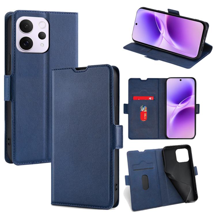Custodia per telefono in pelle flip orizzontale con fibbia laterale ultrasottile, For vivo S50 5G, For vivo X300 Pro 5G, For vivo X300 5G, For vivo Y31 5G 2025, For vivo V60 Lite 5G Global, For vivo V60 5G Global