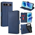 Custodia per telefono in pelle flip orizzontale con fibbia laterale ultrasottile, For vivo X300s 5G, For vivo V70 FE 5G, For vivo Y05 4G, For vivo Y500i 5G, For vivo X300 Ultra 5G, For vivo S50 Pro mini 5G