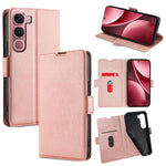 Custodia per telefono in pelle flip orizzontale con fibbia laterale ultrasottile, For vivo S50 5G, For vivo X300 Pro 5G, For vivo X300 5G, For vivo Y31 5G 2025, For vivo V60 Lite 5G Global, For vivo V60 5G Global