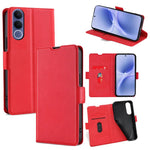 Custodia per telefono in pelle flip orizzontale con fibbia laterale ultrasottile, For vivo X300s 5G, For vivo V70 FE 5G, For vivo Y05 4G, For vivo Y500i 5G, For vivo X300 Ultra 5G, For vivo S50 Pro mini 5G