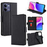 Custodia per telefono in pelle flip orizzontale con fibbia laterale ultrasottile, For vivo X300s 5G, For vivo V70 FE 5G, For vivo Y05 4G, For vivo Y500i 5G, For vivo X300 Ultra 5G, For vivo S50 Pro mini 5G