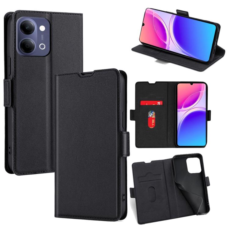 Custodia per telefono in pelle flip orizzontale con fibbia laterale ultrasottile, For vivo X300s 5G, For vivo V70 FE 5G, For vivo Y05 4G, For vivo Y500i 5G, For vivo X300 Ultra 5G, For vivo S50 Pro mini 5G