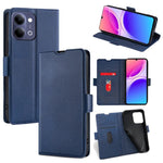 Custodia per telefono in pelle flip orizzontale con fibbia laterale ultrasottile, For vivo X300s 5G, For vivo V70 FE 5G, For vivo Y05 4G, For vivo Y500i 5G, For vivo X300 Ultra 5G, For vivo S50 Pro mini 5G
