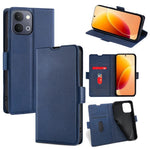 Custodia per telefono in pelle flip orizzontale con fibbia laterale ultrasottile, For vivo X300s 5G, For vivo V70 FE 5G, For vivo Y05 4G, For vivo Y500i 5G, For vivo X300 Ultra 5G, For vivo S50 Pro mini 5G