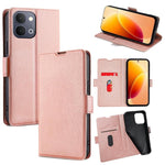 Custodia per telefono in pelle flip orizzontale con fibbia laterale ultrasottile, For vivo X300s 5G, For vivo V70 FE 5G, For vivo Y05 4G, For vivo Y500i 5G, For vivo X300 Ultra 5G, For vivo S50 Pro mini 5G