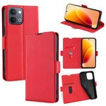 Custodia per telefono in pelle flip orizzontale con fibbia laterale ultrasottile, For vivo X300s 5G, For vivo V70 FE 5G, For vivo Y05 4G, For vivo Y500i 5G, For vivo X300 Ultra 5G, For vivo S50 Pro mini 5G
