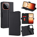 Custodia per telefono in pelle flip orizzontale con fibbia laterale ultrasottile, For vivo iQOO Neo 10 5G Global, For vivo X200s 5G, For vivo Y39 5G Global, For vivo V50 Lite 5G, For vivo Y29s 5G / Y04 4G, For vivo Y29 4G Global