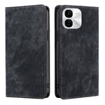 Custodia per telefono in pelle magnetica con spazzola antifurto RFID, For vivo X100s, For vivo Y38 5G / T3x Global, For vivo V30e 5G Global, For vivo iQOO Z9x 5G