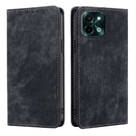 Custodia per telefono in pelle magnetica con spazzola antifurto RFID, For vivo Y300 Pro 5G, For vivo S19 Pro, For vivo S19, For vivo Y28 4G