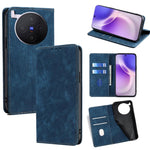 Custodia per telefono in pelle magnetica con spazzola antifurto RFID, For vivo X300 5G, For vivo Y31 5G 2025, For vivo V60 Lite 5G Global, For vivo V60 5G Global