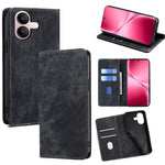 Custodia per telefono in pelle magnetica con spazzola antifurto RFID, For vivo X300 5G, For vivo Y31 5G 2025, For vivo V60 Lite 5G Global, For vivo V60 5G Global
