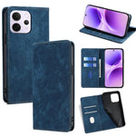 Custodia per telefono in pelle magnetica con spazzola antifurto RFID, For vivo X300 Ultra 5G, For vivo S50 Pro mini 5G, For vivo S50 5G, For vivo X300 Pro 5G