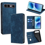 Custodia per telefono in pelle magnetica con spazzola antifurto RFID, For vivo X300 Ultra 5G, For vivo S50 Pro mini 5G, For vivo S50 5G, For vivo X300 Pro 5G