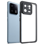 TPU smerigliato + custodia per telefono PC trasparente, For Xiaomi Redmi Turbo 3, For Xiaomi Redmi Note 13 Pro 4G, For Xiaomi Redmi Note 13 4G, For Xiaomi 14 Ultra, For Xiaomi 14, For Xiaomi Redmi Note 13 5G, For Xiaomi Redmi Note 13 Pro+              ...