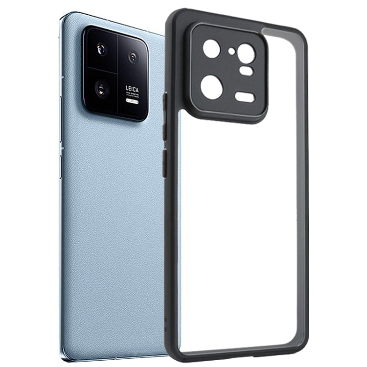 TPU smerigliato + custodia per telefono PC trasparente, For Xiaomi Redmi Turbo 3, For Xiaomi Redmi Note 13 Pro 4G, For Xiaomi Redmi Note 13 4G, For Xiaomi 14 Ultra, For Xiaomi 14, For Xiaomi Redmi Note 13 5G, For Xiaomi Redmi Note 13 Pro+              ...