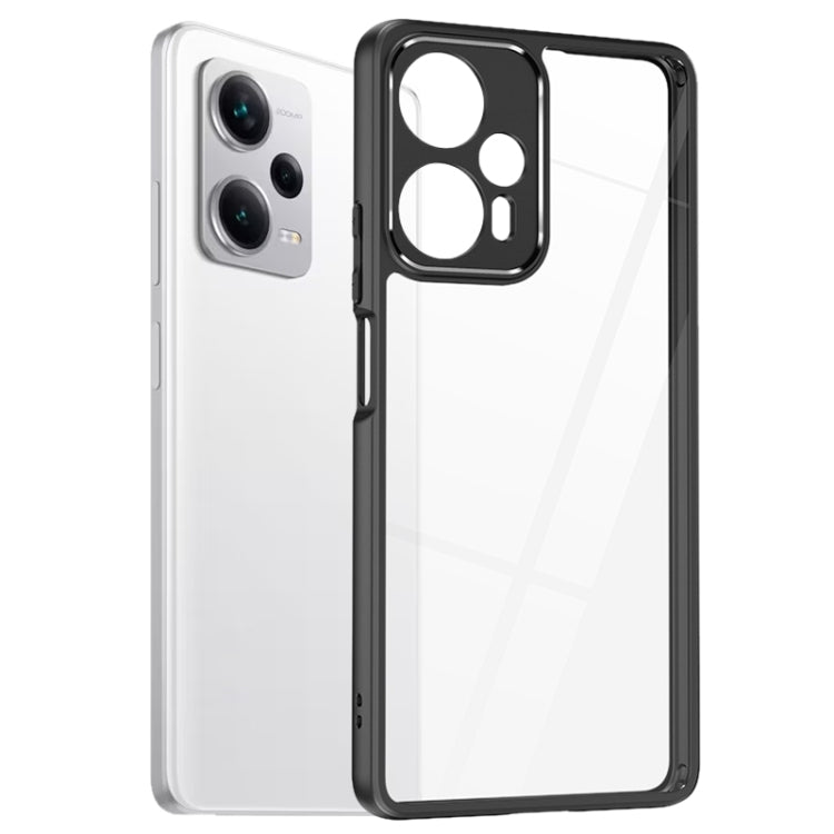 TPU smerigliato + custodia per telefono PC trasparente, For Xiaomi Redmi Turbo 3, For Xiaomi Redmi Note 13 Pro 4G, For Xiaomi Redmi Note 13 4G, For Xiaomi 14 Ultra, For Xiaomi 14, For Xiaomi Redmi Note 13 5G, For Xiaomi Redmi Note 13 Pro+              ...