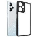 TPU smerigliato + custodia per telefono PC trasparente, For Xiaomi Redmi Turbo 3, For Xiaomi Redmi Note 13 Pro 4G, For Xiaomi Redmi Note 13 4G, For Xiaomi 14 Ultra, For Xiaomi 14, For Xiaomi Redmi Note 13 5G, For Xiaomi Redmi Note 13 Pro+              ...